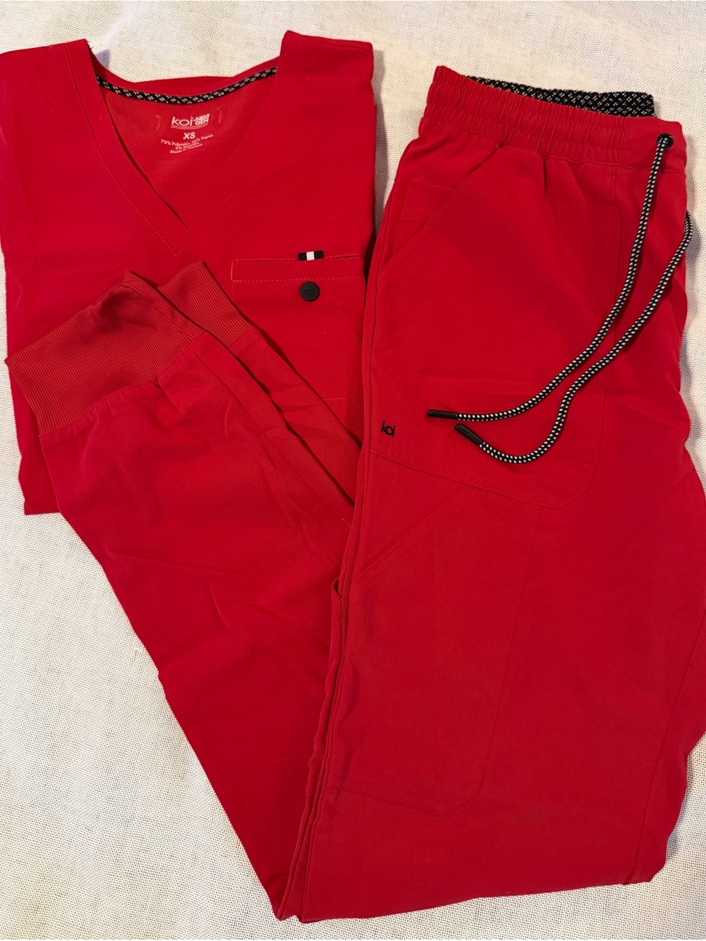 Koi scrub set